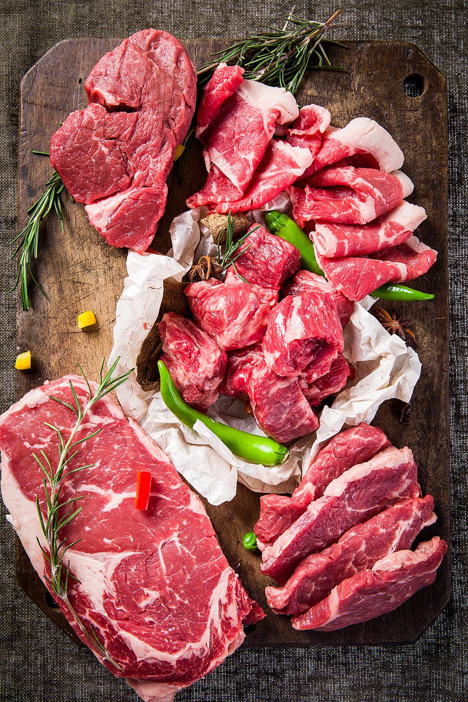 Our Meats Range